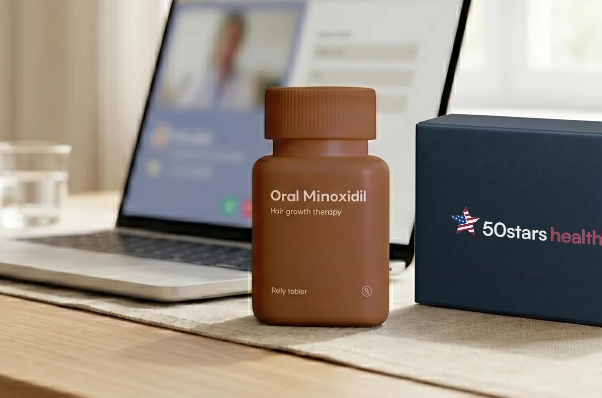 How to Get an Oral Minoxidil Prescription Online