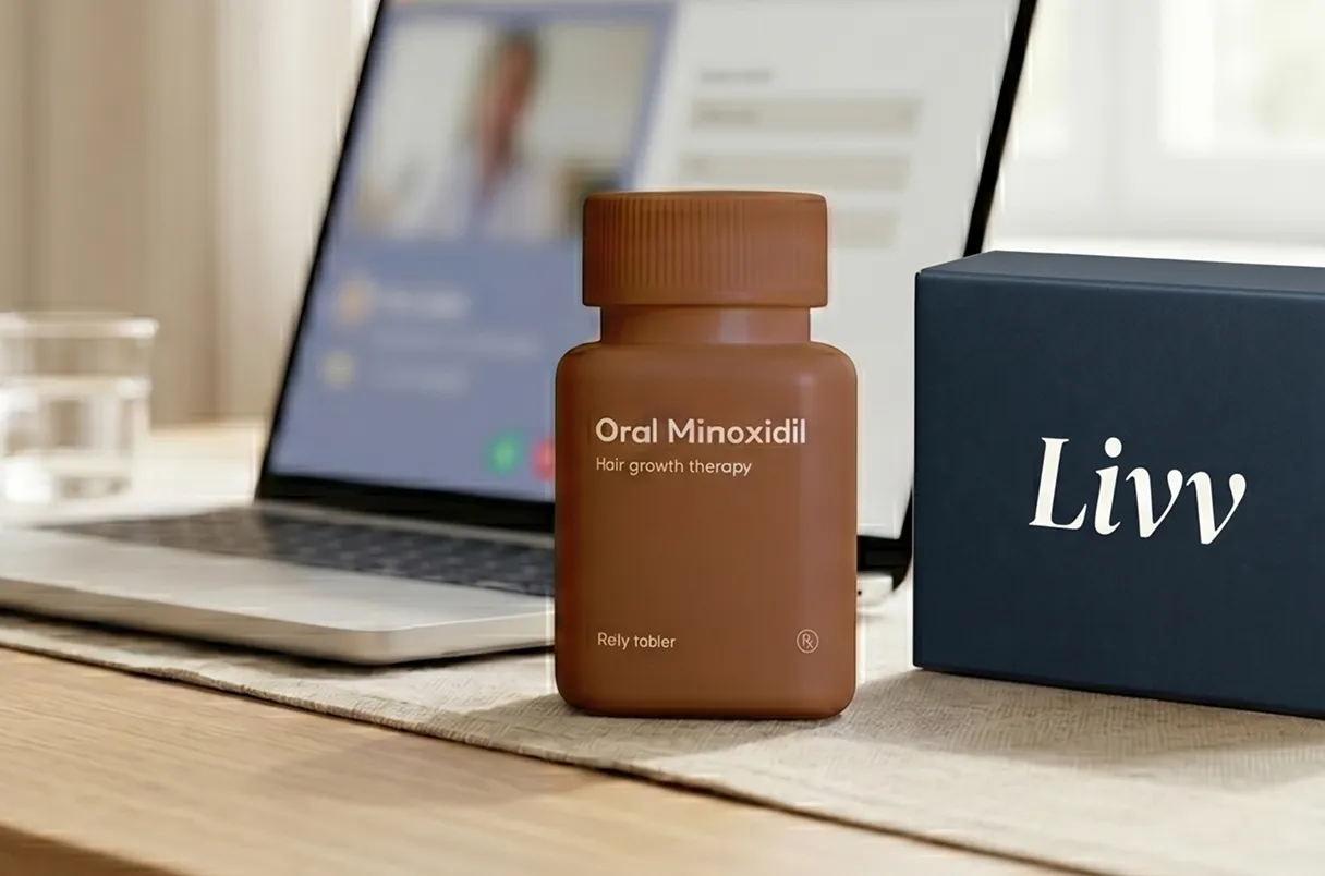 How to Get an Oral Minoxidil Prescription Online
