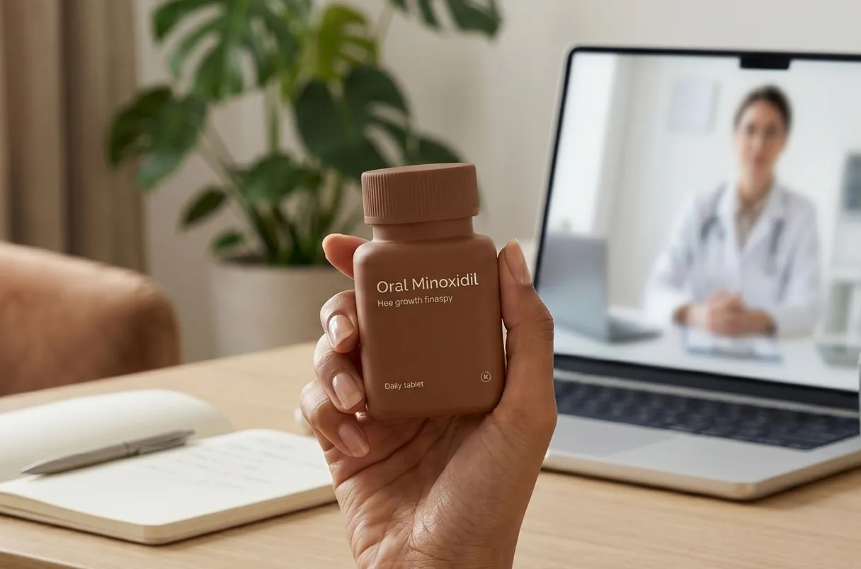 Oral Minoxidil Side Effects: What's Normal and What Needs Attention
