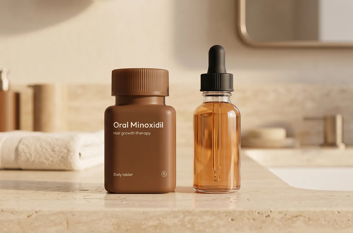 Oral vs Topical Minoxidil: Which Is Better for Hair Loss?