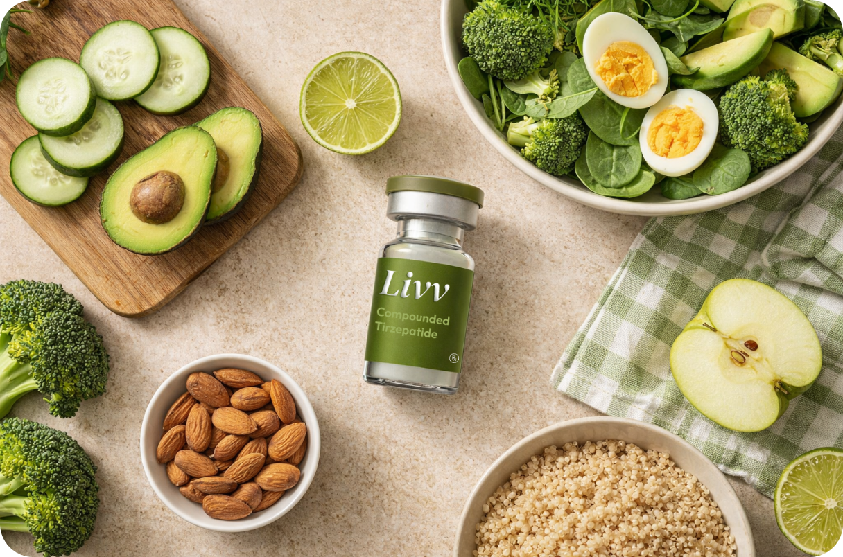 What to eat on tirzepatide