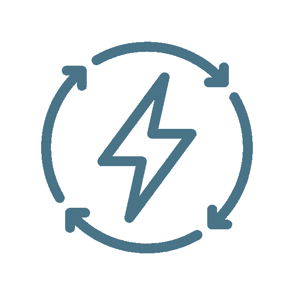 Reclaim steady energy