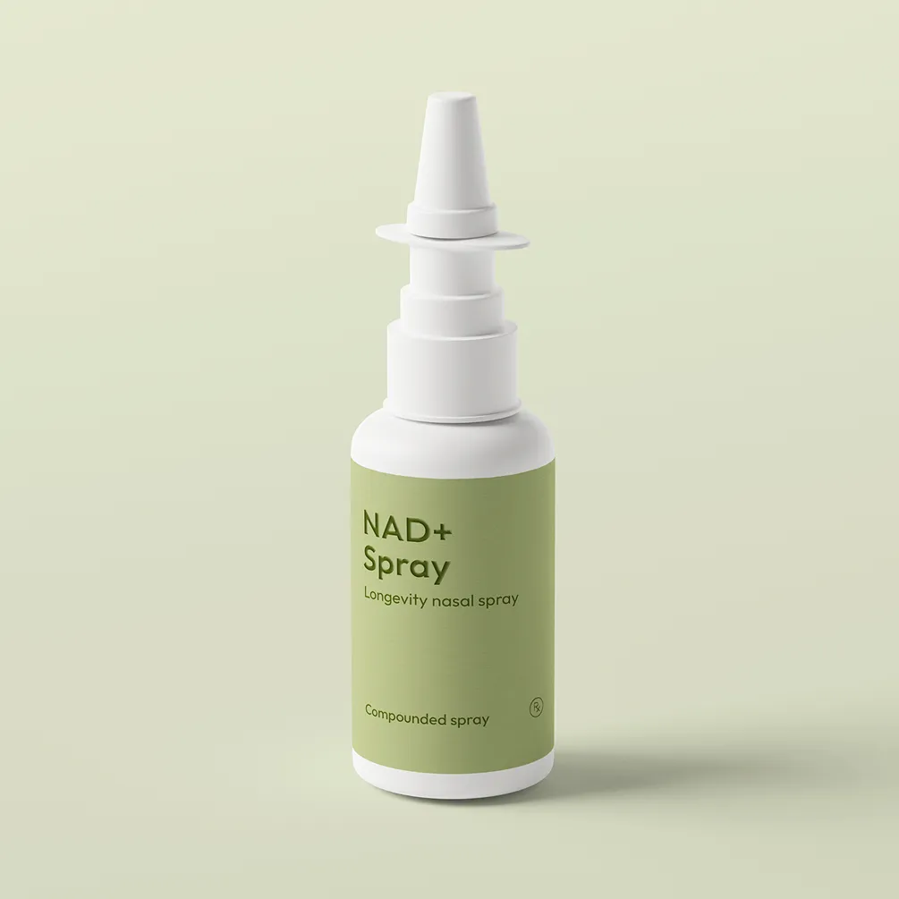 nad spray.