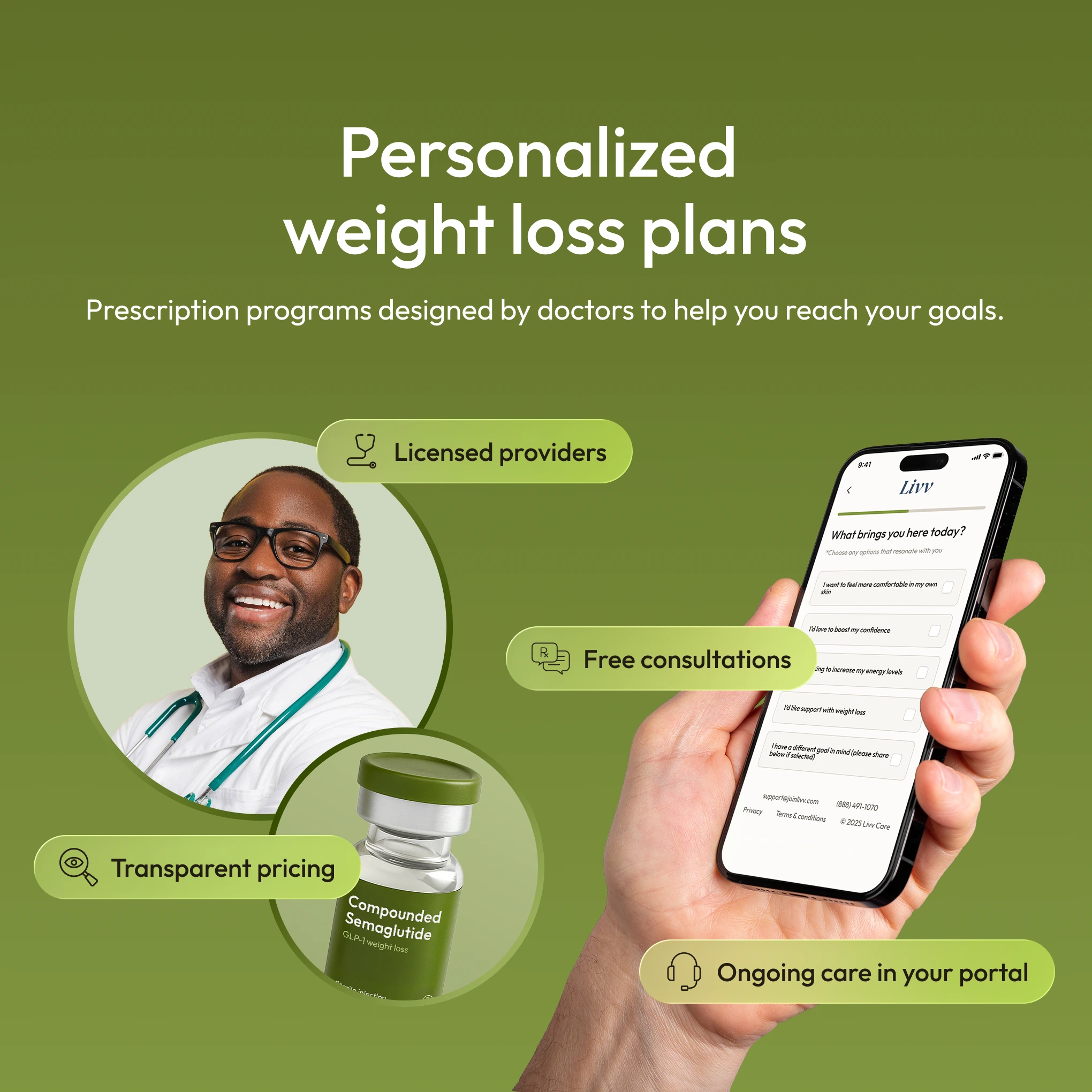 personalized weight loss plans