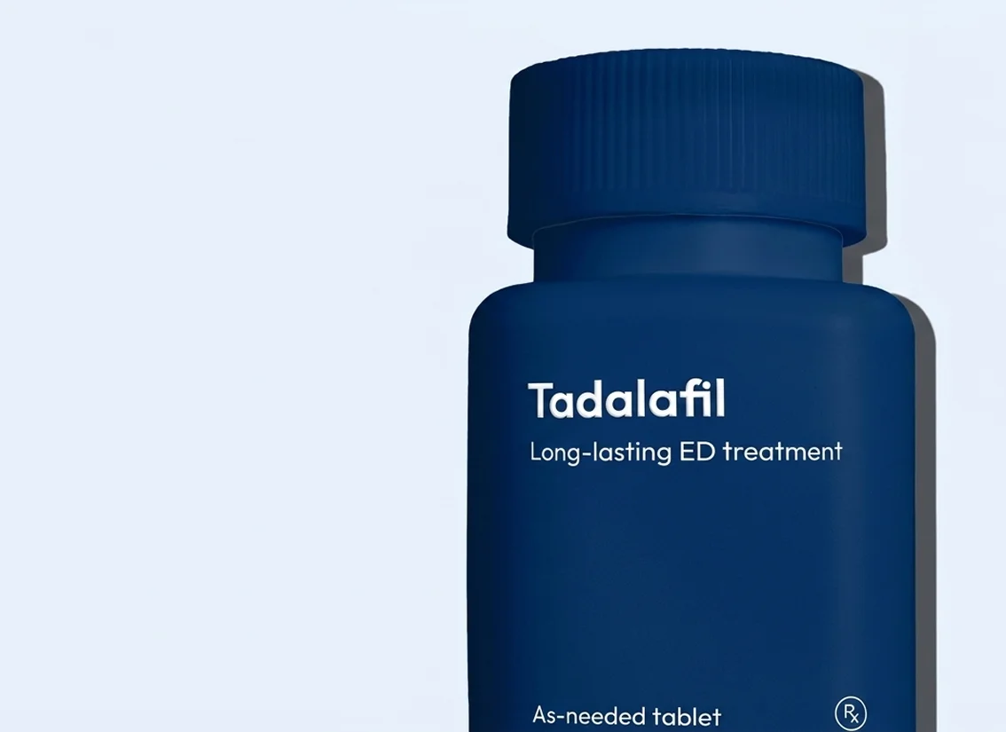 Tadalafil (Generic Cialis®)
